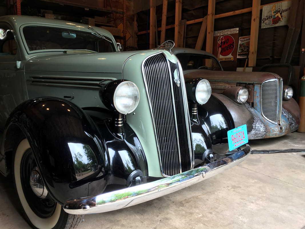 1936 Plymouth Coupe - Mad I Metalworks - Madeline Island, Wisconsin