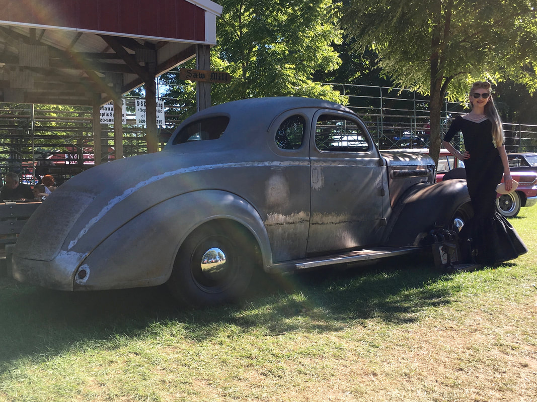 1938 Dodge Coupe - Mad I Metalworks - Madeline Island, Wisconsin
