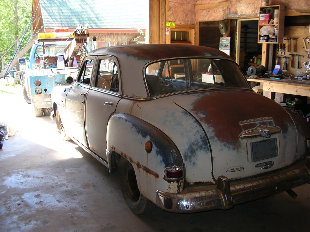 1951 Plymouth Cranbrook - Mad I Metalworks - Madeline Island, Wisconsin