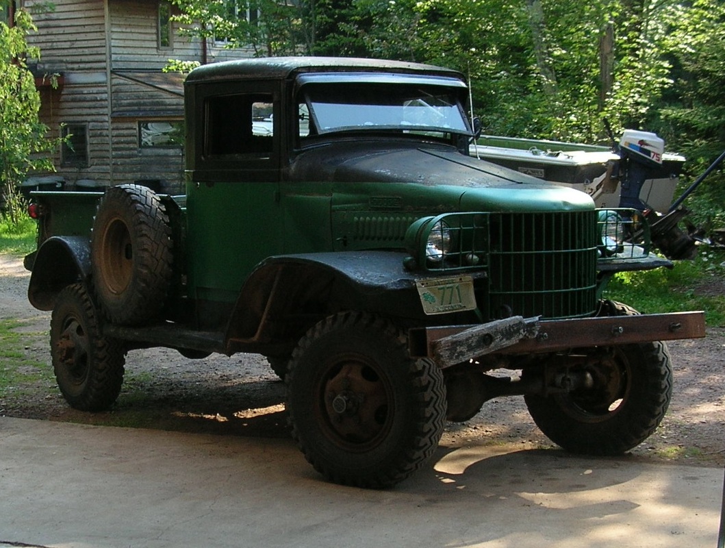 1941 Dodge Weapons Carrier - Mad I Metalworks - Madeline Island, Wisconsin