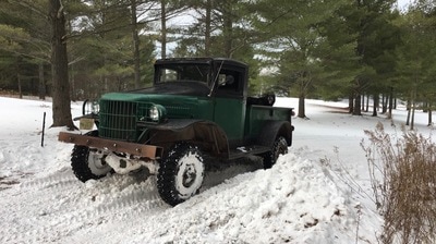 1941 Dodge WC Army Truck - Mad I Metalworks Welding, Metal Fabrication, Hot Rod Shop. Madeline Island, Wisconsin