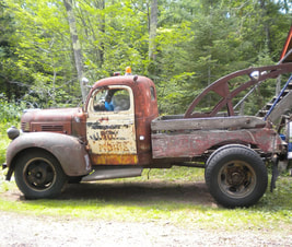 1942 Dodge Tow Truck - Mad I Metalworks - Madeline Island, Wisconsin